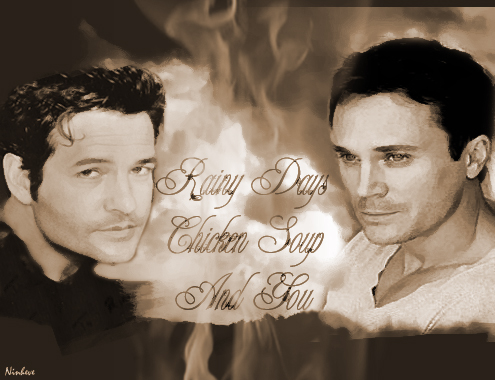 Rainy Days, Chicken Soup and You by Kaed