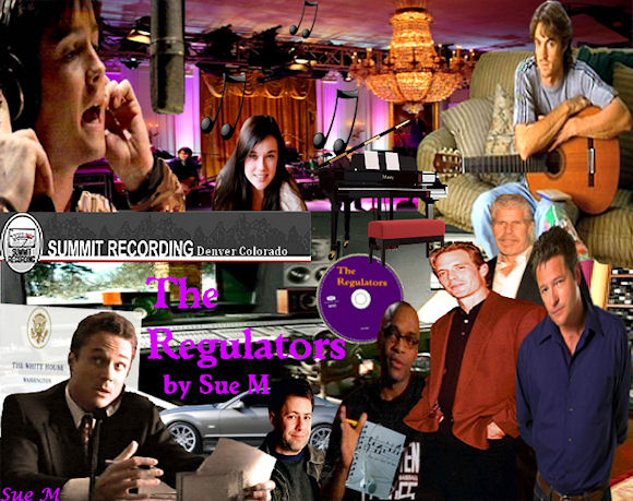 REGULATORS - A Group Effort by Sue M