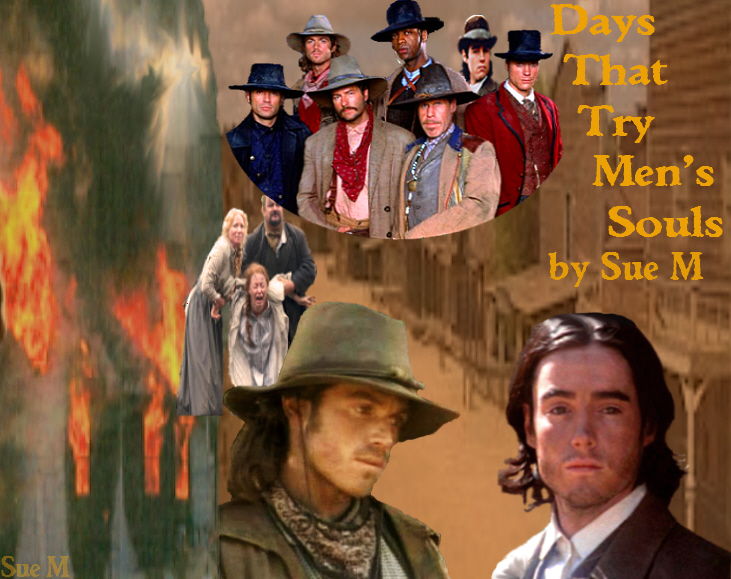 Days That Try Men's Souls by Sue M