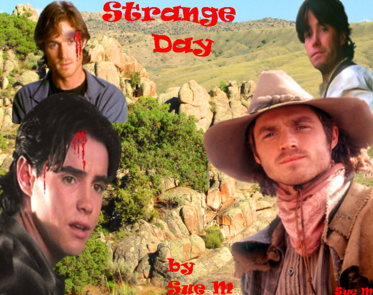 Strange Day by Sue M