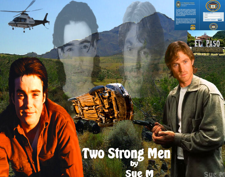 Two Strong Men by Sue M