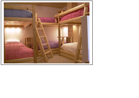 bunk beds