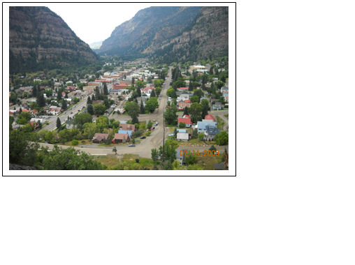 panoramic view of Four corners