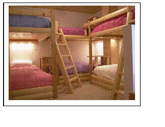 bunk beds