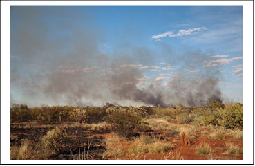 smoke on the mesa