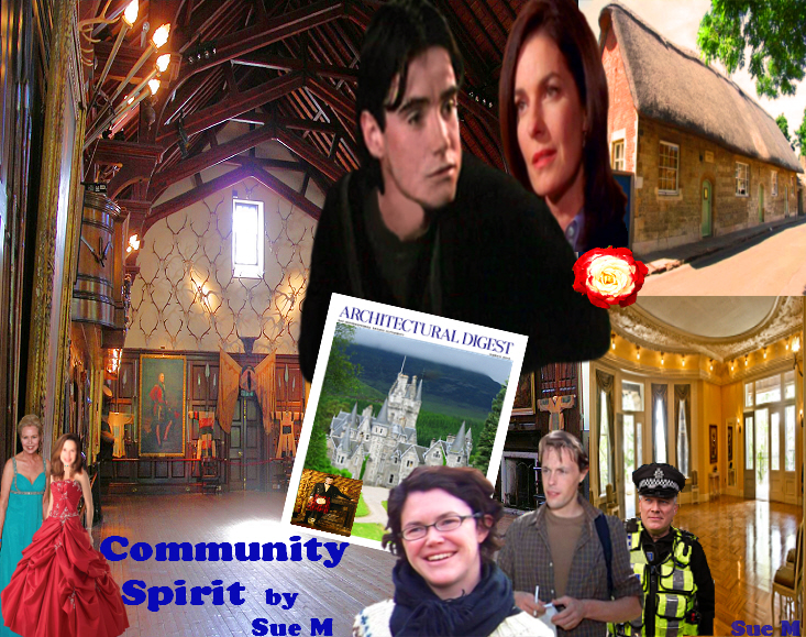 Community Spirit by Sue M