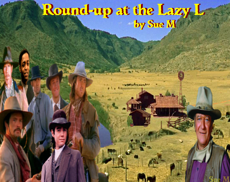 Round Up at the Lazy L by Sue M