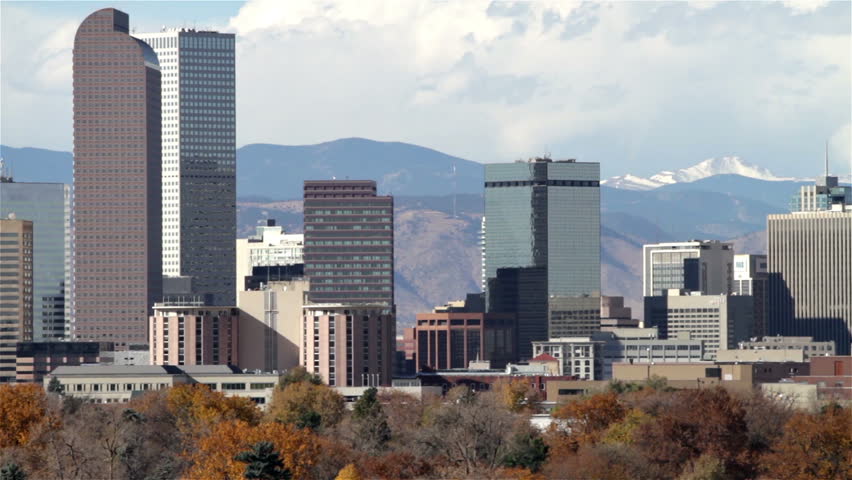 Denver skyline