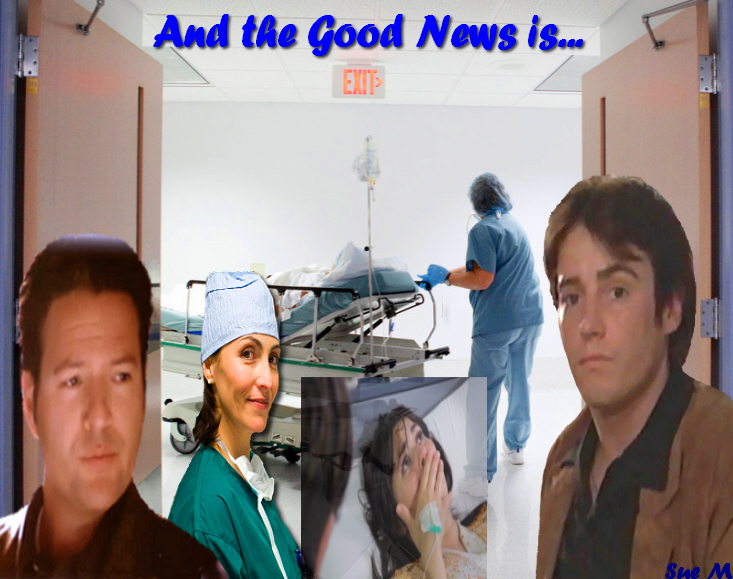 And the Good News Is . . .  by Sue M