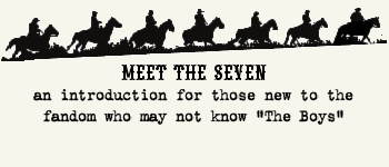 MEET THE SEVEN - An Introduction to the Magnificent Seven