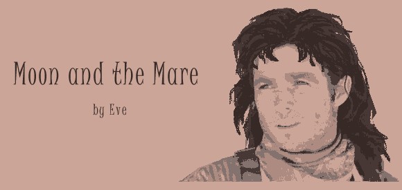 MOON AND THE MARE by Eve