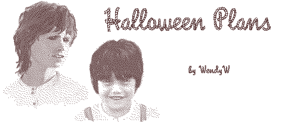 HALLOWEEN PLANS by WendyW