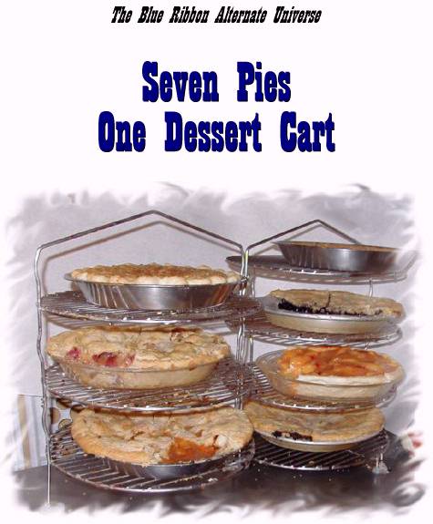 BLUE RIBBON ALTERNATE UNIVERSE by C.V. Puerro