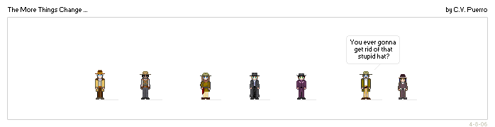 The More Things Change ... The More They Stay The Same