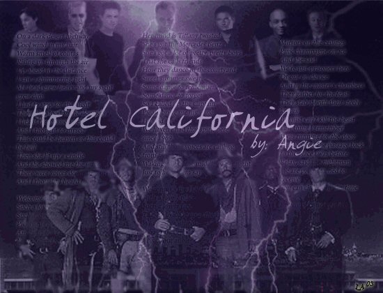 HOTEL CALIFORNIA by Angie