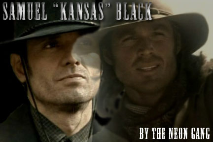 SAMUEL 'KANSAS' BLACK by The Neon Gang