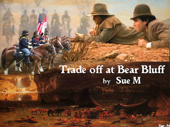 Trade Off at Bear Bluff by Sue M