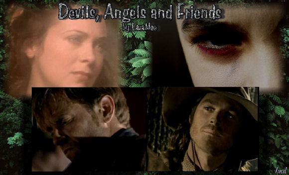 Devils, Angels and Friends by LaraMee