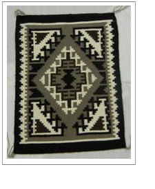 Navajo style rug