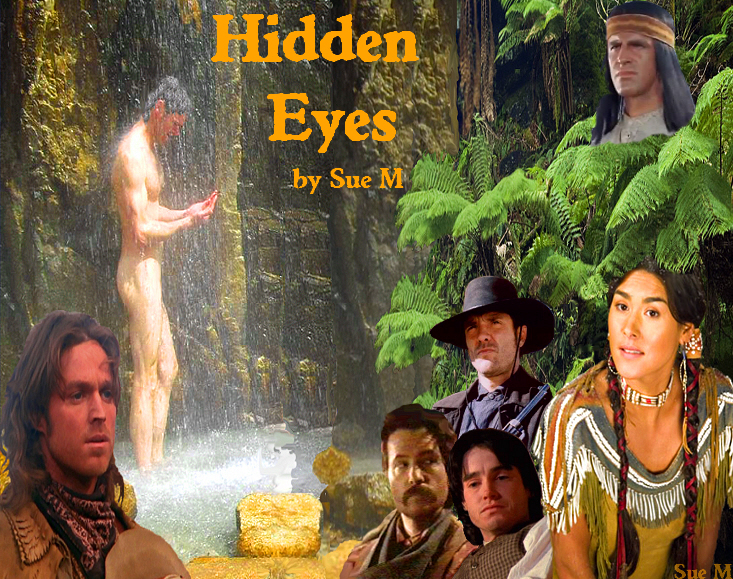 Hidden Eyes by Sue M