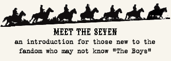 MEET THE SEVEN - An Introduction to the Magnificent Seven